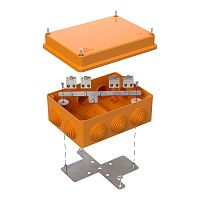 Коробка огнестойкая для о/п 40-0310-FR1.5-8 Е15-Е120 RAL2004 150х110х70 (6 шт/кор) Промрукав | код 40-0310-FR1.5-8 | ПРОМРУКАВ