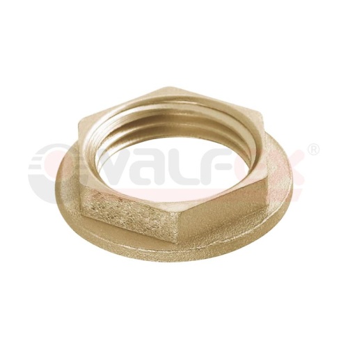 Контргайка ВР 1/2дюйм (600/10) | код VF.655.L.012 | VALFEX