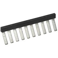 Перемычка гребенчатая для CTS 4мм2 10PIN IEK | код YCT10-00-K03-004-EC-10P | IEK