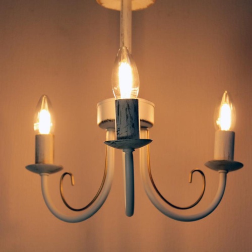 Светильник Рустика 133 бел.патина НСБ 01-3х60-144 Е14 ИУ | код 1005404243 | Элетех фото 5