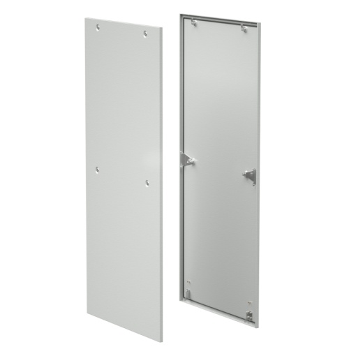Панель боковая односекционная для 19 IT-CQE, 2 шт, 2200х800, RAL9005 | код R5ITCPLK2280B | DKC