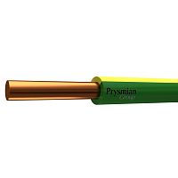 Провод ПуВнг(А)-LS 1х4 Ж/З 450/750В (бухта) (м) | Код. 601060301 | РЭК-PRYSMIAN