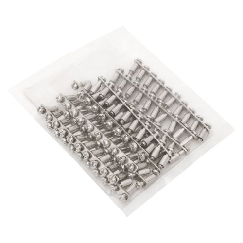 Перемычка тип 10PIN для двухуровневых клемм 4,0 мм2 (10 шт.) | код plc-per-10PIN-2-4 | EKF фото 5