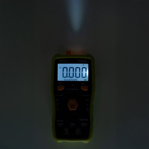 Мультиметр смарт цифровой DT131A встроен. фонарь ФАZА 5061781 фото 2