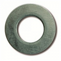 Шайба с узкими полями М8, горячеоцинкованная (упак. 100шт) | код. CM240800HDZ | DKC