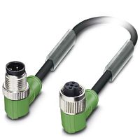 Кабель для датчика / исполнительного элемента SAC-3P-M12MR/1,5-PUR/M12FR B | код 1668658 | PHOENIX CONTACT