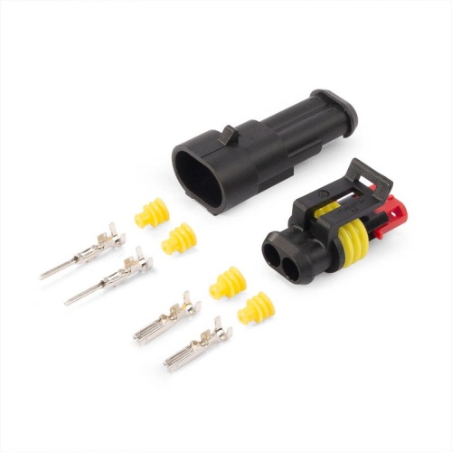 Разъем герметичный автомобильный РГА-1П | код 89503 | КВТ