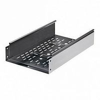 Лоток перфорированный 200х80 L 3000 толщ. 1,0 мм, цинк-ламельный (упак. 6м) | код. 3530410ZL | DKC