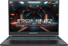 Ноутбук Gigabyte G6 Core i7 13620H 16Gb SSD1Tb NVIDIA GeForce RTX4050 6Gb 16 IPS FHD+ (1920x1200) Free DOS black WiFi BT Cam (MF-H2KZ854KD) | код 2061938 | GIGABYTE