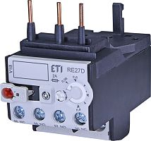 Тепловое реле RE 27D-0,8 (0,56-0,8A) | код 004642402 | ETI