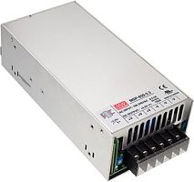 Источник питания AC-DC, med, ККМ, 600Вт, вход 85…264В AC, 47…63Гц /120…370В DC, выход 7.5В/80A, рег. вых 6.8…9В, изоляция 4000В AC, в кожухе 218х105х63.5мм, -40…+70С, выход SB 5В/0.3А | код MSP-600-7.5 | MeanWell