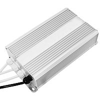 Источник питания тонкий 220 V AC/24 V DC 8,33 А 200 W с проводами, влагозащищенный (IP67) | код 201-200-2 | REXANT
