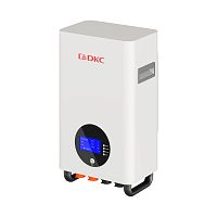 LFP накопитель энергии EOS Storage 25 В/50 Ач/1.28 кВтч, настенный | код ESS025W050E | DKC