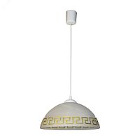 Светильник НСБ-72-60 М50 Этруска 3 коричн/шнур бел.ИУ | код 1005250494 | Элетех