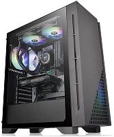 Корпус Thermaltake H330 TG черный без БП ATX 5x120mm 4x140mm 2x200mm 2xUSB2.0 1xUSB3.0 audio bott PSU | код 1390911 | THERMALTAKE