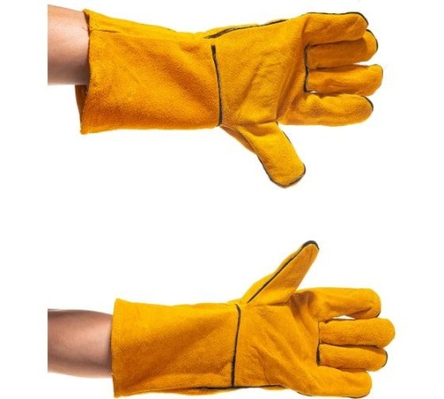 Краги сварочные СК-1 | код 71/6/50 | Ресанта фото 4 Краги сварочные СК-1 | код 71/6/50 | Ресанта фото 4