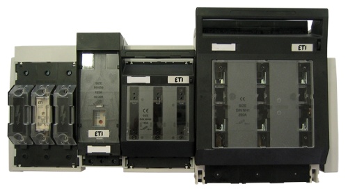 Разъединитель KVL-B/SF-3 630A 1Р (M10-M10) | код 001690933 | ETI