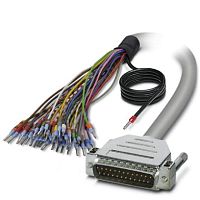 Кабель CABLE-D-25SUB/M/OE/0,25/S/2,0M | код 2926535 | PHOENIX CONTACT