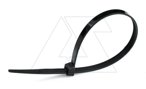 Кабельные стяжки 150х2,5, черные, 100 шт. | код D150C25UV | RCCN