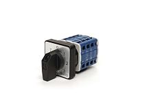 Кулачковый переключатель PSA, 120А, ступенчатый, 1 полюс, 45 градусов | код PSA120KS127S | EMAS