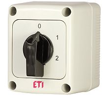 Переключатель CS 25 135 PN (3p_0-1-2корп./IP65_с/ч_25A) | код 004773213 | ETI