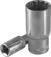 S04HD4709 Головка торцевая глубокая 12-гранная 1/2DR, 9 мм | код S04HD4709 | JONNESWAY