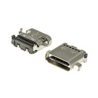 Разъём USB RUICHI USB3.1 TYPE-C 24PF-016, 24 контакта | код 107835 | Ruichi