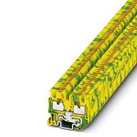 Заземляющая клемма Mini MPT 1,5/S-PE | код 3248110 | PHOENIX CONTACT