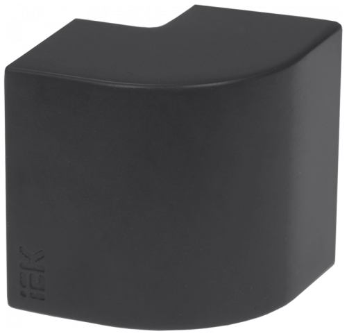 ELECOR Угол внешний КМН 100х60 черный IEK | код EL-KK10D-N-100-060-K02 | IEK