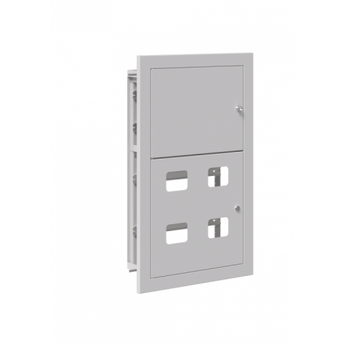 Щит этажный ЩЭ-4-eco (без с/о) 890х550х140 ESB | код esb50021| ELECTRIC STEEL BOX