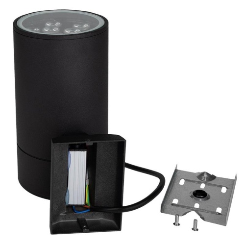 Светильник светодиодный ДБУ-9Вт архитектурный IP65 3000К 810Лм черный JazzWay | код 5064614 | JazzWay фото 5