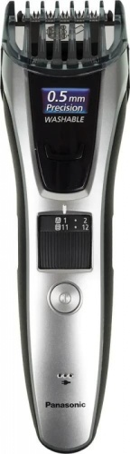 Машинка для стрижки Panasonic ER-GP21-K820 черный (насадок в компл:2шт) | код 1923788 | PANASONIC