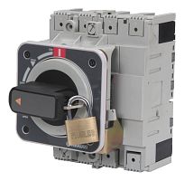 Рукоятка поворотная RO2 800&1000 (черн.) | код 004672327 | ETI