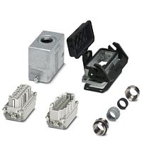 Комплект вставных соединителей HC-STA-B16PT-BWSC-LT-M25-ELCAL | код 1416348 | PHOENIX CONTACT