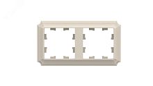Рамка 2-пост. AtlasDesign Antique универс. беж. | код ATN100202 | Systeme Electric