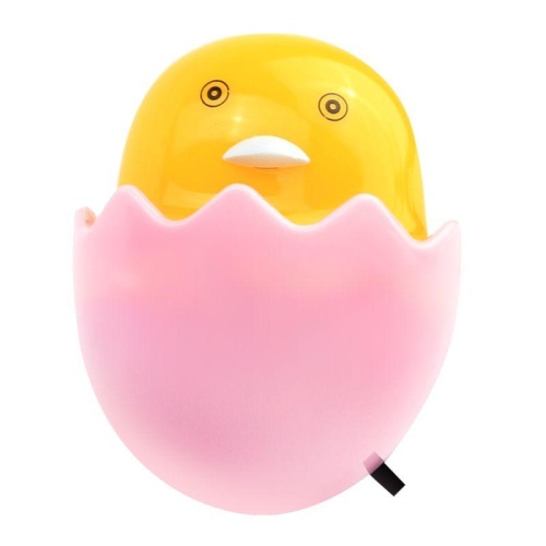 Светильник светодиодный NL-176 "Цыпленок" 220В ночник с выкл. розов. Camelion 12532 фото 6