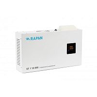 RAPAN ST-10000 стабилизатор сетевого напряжения, 10000 ВА, Uвх. 100-260 В | код 8904 | БАСТИОН