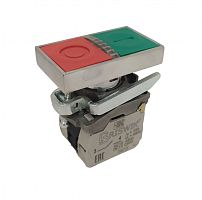 Выключатель Briswik КМЕ 8704м -ЛС 220В зел-красн IP66 УХЛ3 10А 0но+4нз | код aD-GB-6Ai-7645 | Briswik