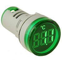 Цифровой LED термометр переменного тока RUICHI DMS-243 | код 110529 | Ruichi