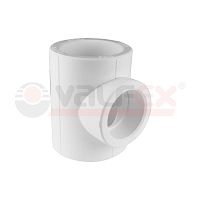 Тройник 25 (150/30) | код 10111025 | VALFEX