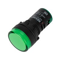 Матрица светодиодная AD22-230 В зел. | код 36-4741 | Rexant