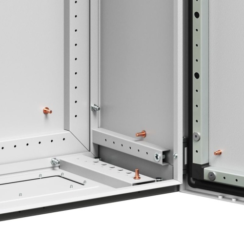 Корпус напольный RAM fit 1200х800х250мм без боков. вырезов DKC R6NFW128025 фото 7