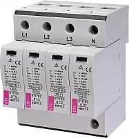 Ограничитель перенапряжения ETITEC B T12 440/12,5 (4+0) 4p | код 002440327 | ETI