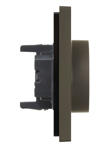 FORTE&PIANO Роз. 2-я с з/к без з/ш б/к 16А FP324 сер. IEK | код FP-R21-16-1-K03 | IEK фото 2