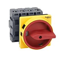 ВЫКЛЮЧАТЕЛЬ-РАЗЪЕДИНИТЕЛЬ 4P 40A IP20 С КРАСНОЙ РУКОЯТКОЙ НА ДВЕРЦУ 4 ВИНТАМИ С ЗАМКОМ | код MSD40410R | Systeme Electric