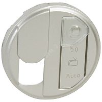 Celiane Лицевая панель розетки RJ45 титан | код 68591 | Legrand