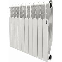 Радиатор биметаллический Revolution Bimetall 350 - 10 секций | код НС-1072122 | Royal Thermo