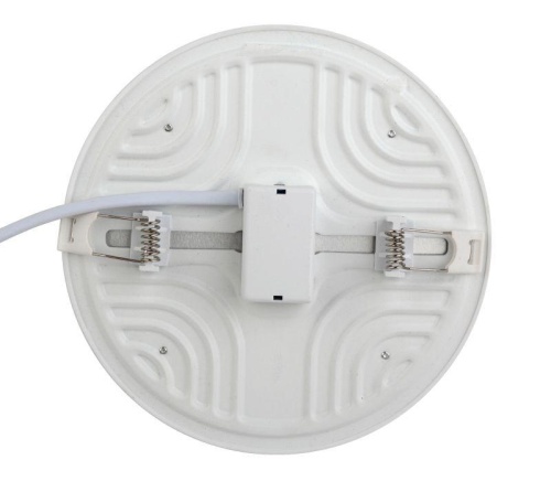 Светильник светодиодный LTL-5040-03 25Вт встраив. с БП бел. Ultraflash 14289 фото 3