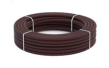 Труба гофрированная из нерж. стали SS304 PT 20А, коричневая, 10м | код 2259325 | Stahlmann