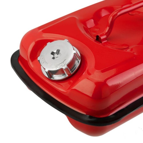 Канистра металлическая горизонтальная 5л | код 80-0198 | REXANT фото 5